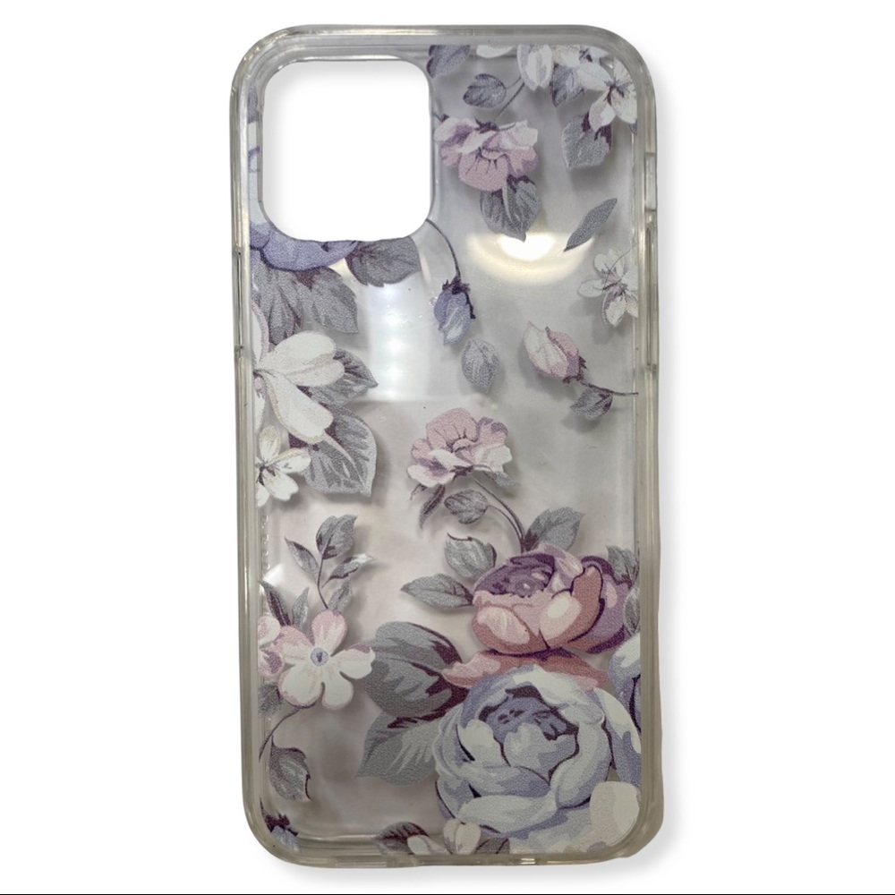 iphone 12/12 pro floral case